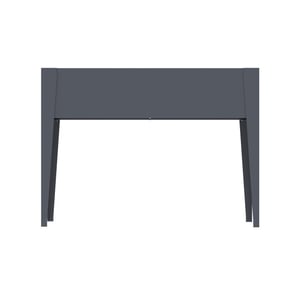 Westmann Vedura m metalen verhoogde plantenbak 30x100x80 cm grijs