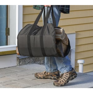 ShelterLogic Polyester haardhout zak tot 20 kg -