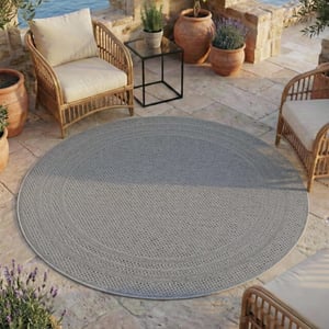 Muratap Desert rond buitenkleed – weerbestendig – 160 cm rond