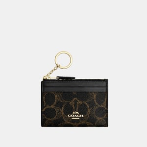 Mini Skinny Id Case In Loved Signature Canvas