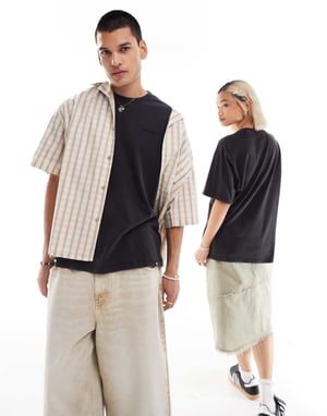 Dickies plentywood short sleeved t-shirt in washed black