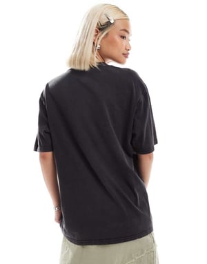 Dickies plentywood short sleeved t-shirt in washed black