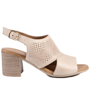 Jones Bootmaker Halina Leather Slingback Sandals