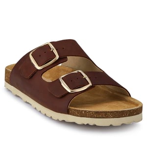 Jones Bootmaker Gabryela Leather Mule Sandals
