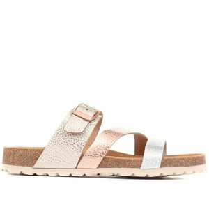 Jones Bootmaker Tabatha Leather Mule Sandals
