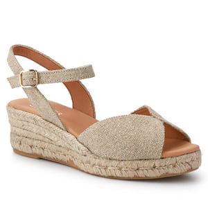 Jones Bootmaker Ravena Leather Espadrilles