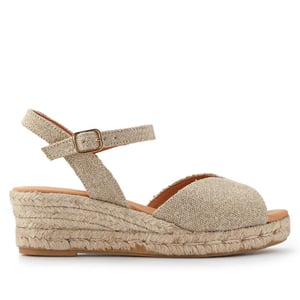 Jones Bootmaker Ravena Leather Espadrilles