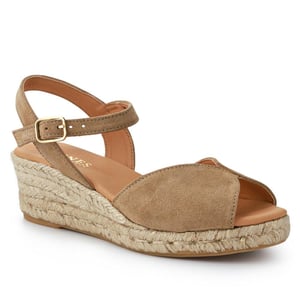 Jones Bootmaker Ravena Leather Espadrilles