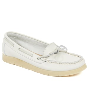 Jones Bootmaker Penella Hand-Stitched Leather Moccasins