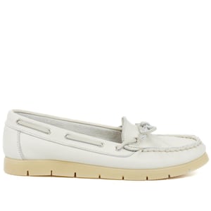 Jones Bootmaker Penella Hand-Stitched Leather Moccasins