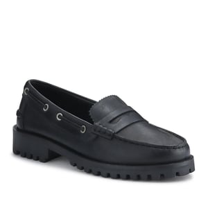 Jones Bootmaker Miuccia Leather Moccasins