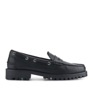 Jones Bootmaker Miuccia Leather Moccasins
