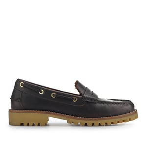 Jones Bootmaker Miuccia Leather Moccasins
