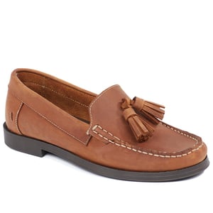Jones Bootmaker Trish Leather Casual Moccasins