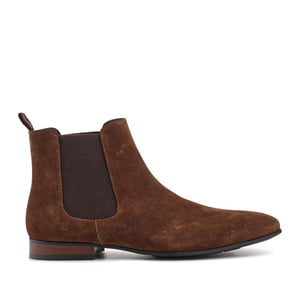Jones Bootmaker Leather Pointed-Toe Chelsea Boots