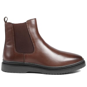 Jones Bootmaker Gregory Warm Lined Leather Chelsea Boots