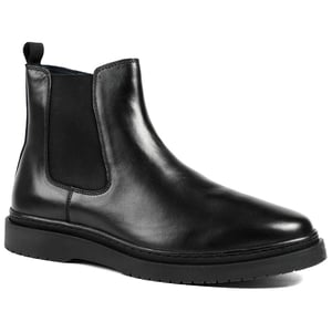 Jones Bootmaker Gregory Warm Lined Leather Chelsea Boots