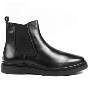 Jones Bootmaker Gregory Warm Lined Leather Chelsea Boots