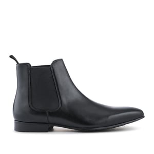 Jones Bootmaker Leather Pointed-Toe Chelsea Boots