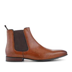 Jones Bootmaker Leather Pointed-Toe Chelsea Boots
