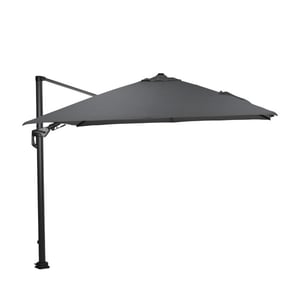 Garden Impressions Hawaii deluxe parasol 300x300 cm carbon black royal antraciet
