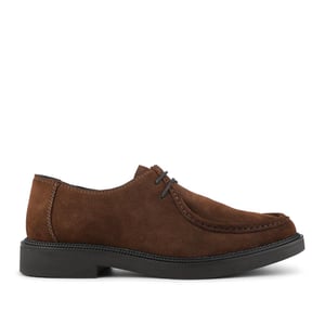 Jones Bootmaker Karson Stitched Upper Smart Leather Shoes