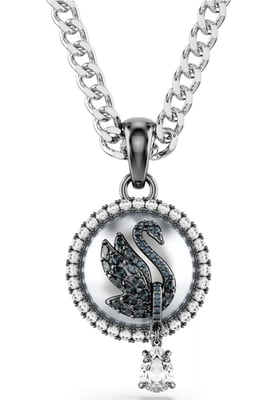 Swarovski 5680868 Ladies Swan Necklace