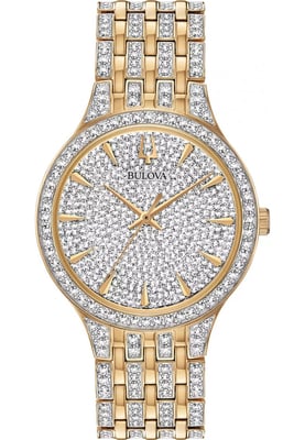 Bulova 98A229 Mens Crystal Phantom Watch