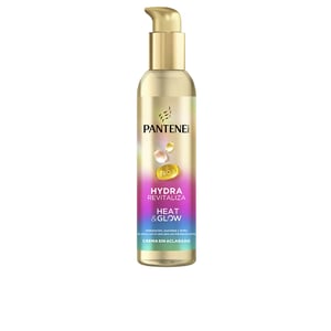 Pantene Hydra Revitaliza Brillo & Protector Calor Crema 135 ml
