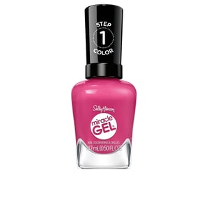 Miracle Gel #350-work Hard Play Pink 15 ml