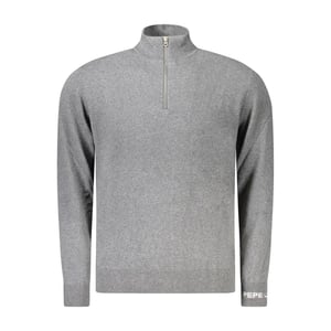 Pepe Jeans Grigio Katoenen Heren Trui