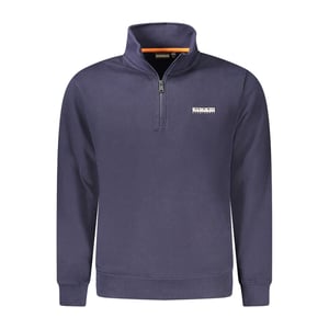 Napapijri Blauw Katoenen Heren Sweatshirt