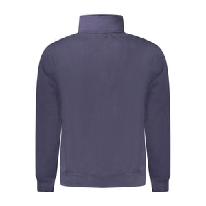 Napapijri Blauw Katoenen Heren Sweatshirt