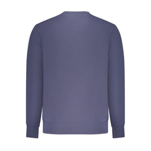 North Sails Blauwe Katoenen Sweatshirt voor Mannen