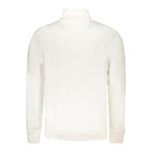 North Sails Vit Bomull Herr Sweatshirt