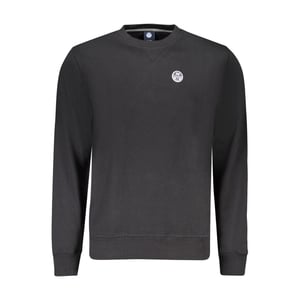 North Sails Zwarte Katoenen Heren Sweatshirt