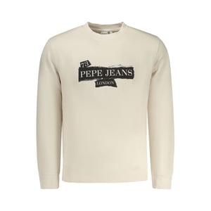 Pepe Jeans Beige Bomull Män Sweatshirt