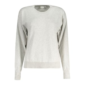Pepe Jeans Grigio Katoenen Vrouwentrui