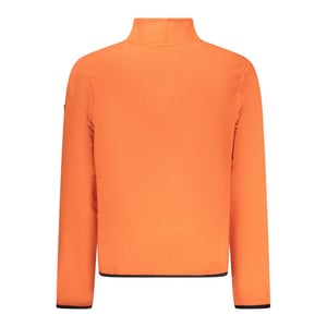 Noorwegen 1963 Arancione Polyester Heren Sweatshirt
