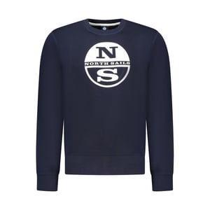 North Sails Blå Bomullströja för Herr