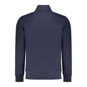North Sails Blauwe Katoenen Mannen Sweatshirt