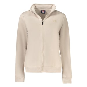 Noorwegen 1963 Beigekleurige Katoenen Dames Sweatshirt