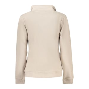 Noorwegen 1963 Beigekleurige Katoenen Dames Sweatshirt