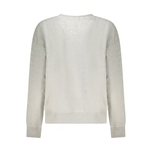 Pepe Jeans Grigio Katoenen Dames Sweatshirt
