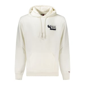 Tommy Hilfiger Witte Katoenen Mannen Sweatshirt