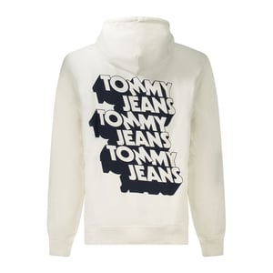 Tommy Hilfiger Witte Katoenen Mannen Sweatshirt
