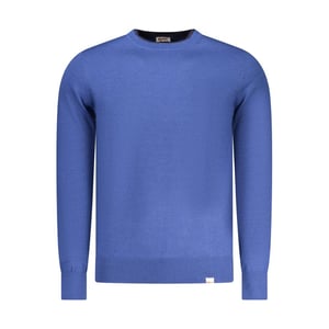 Rifle Blu Polyester Heren Sweater