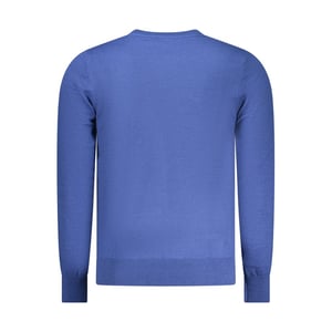 Rifle Blu Polyester Heren Sweater