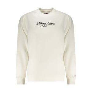 Tommy Hilfiger Witte Katoenen Dames Sweater