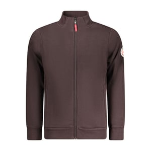 Noorwegen 1963 Marrone Katoenen Heren Sweatshirt